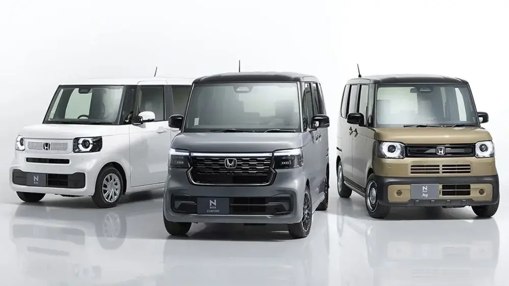 Honda sẽ điện hoá mẫu Kei-car N Box